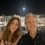 Paul McCartney Instagram - Happy anniversary to my lovely wife, Nancy. Let’s have a great one - Paul 💘