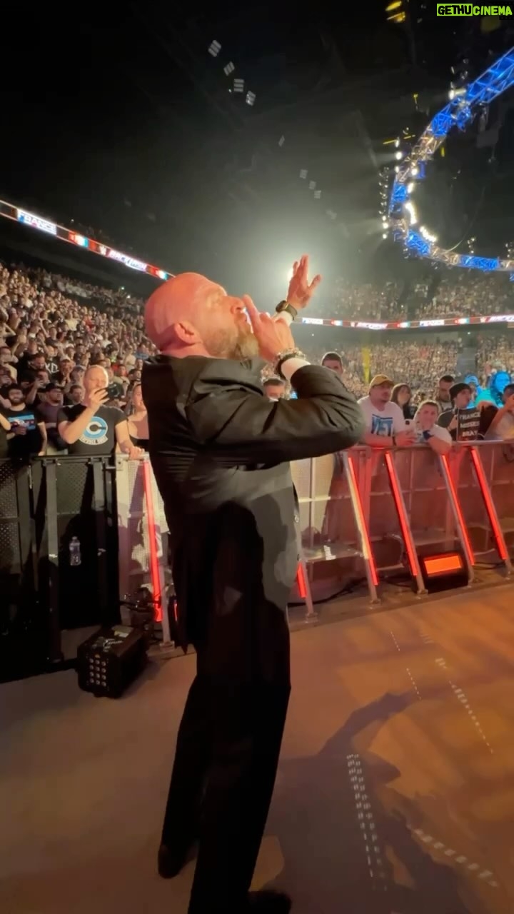 Paul Michael Lévesque Instagram - This is going to be fun. #WWEBacklash France is streaming LIVE right now from @ldlc_arena. @peacock