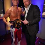 Paul Michael Lévesque Instagram - It’s one thing to win a championship… and another thing entirely to keep it. Congratulations to @americannightmarecody on his first successful Undisputed WWE Title defense at #WWEBacklash France.
