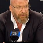 Paul Michael Lévesque Instagram - It’s clear there’s an appetite for WWE in Europe and @tripleh recognizes that and hopes we’ll be here more often! 🤝🇫🇷 #WWEBacklash
