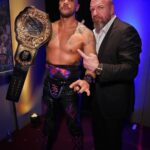 Paul Michael Lévesque Instagram - Damian Priest continues to show the #WWEUniverse why he deserves to be called the champ. Congrats to @archerofinfamy on his first successful World Heavyweight Championship defense tonight at #WWEBacklash France.