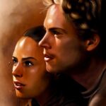 Paul Walker Instagram - Wishing a very Happy Birthday to @JordanaBrewster! 🎨: MonicaHooda (DeviantArt) #FanArtFriday #TeamPW