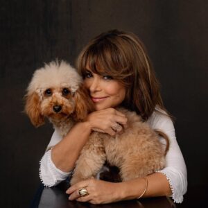 Paula Abdul Instagram - 3 furry things I’m thankful for this year: Nemo, Penny and Batman ♥️🐶🐾