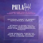 Paula Abdul Instagram - Let’s make some magic 🪄 My VIP packages for the #MagicSummerTour are available NOW at the link in my bio! 💃✨