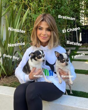 Paula Abdul Instagram - Happy #NationalPetDay! 🐶❤️🐾 What funny nicknames do you have for your pets? I want to hear them in the comments 😂 XoP