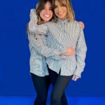 Paula Abdul Instagram - Not to be dramatic… #madeforyou #bff #twin #wherehaveyoubeen #paulaabdul #kaushacampbell