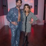 Paula Abdul Instagram - Feeling so incredibly blessed to have received the Straight Up Ally Award at the @queerty Awards ♥️ The LGBTQ community has always held such an enormously large place in my heart, soul, and being. They have truly been such magnificent allies to me, which I’m eternally grateful for. I loved getting to see so many wonderful humans last night, including my dear friend Evan Lamberg, who is part of @loveloudfest Foundation that helped put on this event, and @davidarchie, that performance was EVERYTHING to me! Thank you #Queerties, continue to shine bright, I love you all! 💋🏳️‍🌈  XoP  Makeup: @callitodeh Hair: @hair.by_jen Dress: Vintage @emanuelungaroparis Photos by @stevenonthescene and @kitkarzen