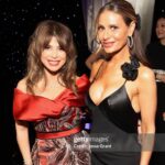 Paula Abdul Instagram - MC’ed last year’s Homeless Not Toothless Gala, joined by these gorgeous ladies 💎 @hntorg provides free dental care to those in need in the greater LA area! 🦷 Watch on tonight’s episode of #RHOBH at 8/7pm central! Makeup: @callitodeh Hair: @glitzingup Dress: @hermz__la