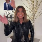 Paula Abdul Instagram - That was too fun 😝 Think any @foxweather viewers noticed? 🤔 #weather #paulaabdul #nickkosir