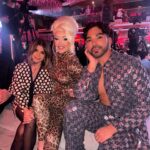 Paula Abdul Instagram - Feeling so incredibly blessed to have received the Straight Up Ally Award at the @queerty Awards ♥️ The LGBTQ community has always held such an enormously large place in my heart, soul, and being. They have truly been such magnificent allies to me, which I’m eternally grateful for. I loved getting to see so many wonderful humans last night, including my dear friend Evan Lamberg, who is part of @loveloudfest Foundation that helped put on this event, and @davidarchie, that performance was EVERYTHING to me! Thank you #Queerties, continue to shine bright, I love you all! 💋🏳️‍🌈  XoP  Makeup: @callitodeh Hair: @hair.by_jen Dress: Vintage @emanuelungaroparis Photos by @stevenonthescene and @kitkarzen
