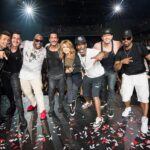 Paula Abdul Instagram - 7 years ago today, I was gearing up for my first show with @nkotb and @boyziimen on the #totalpackagetour!! I can’t wait to hit the road again NEXT MONTH with NKOTB! Who was there at one of those shows, and who will be joining us again this summer!?