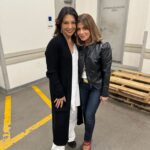 Paula Abdul Instagram - The best part of @ricomicconofficial was getting to meet so many of you!💋 I’m still thinking about the “All I care about is Paula Abdul…and maybe like 3 people and pizza” shirt 😂 AND I can’t believe I got to meet one of the original illustrators of SKAT KAT! A surreal moment!!