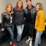 Paula Abdul Instagram - The best part of @ricomicconofficial was getting to meet so many of you!💋 I’m still thinking about the “All I care about is Paula Abdul…and maybe like 3 people and pizza” shirt 😂 AND I can’t believe I got to meet one of the original illustrators of SKAT KAT! A surreal moment!!