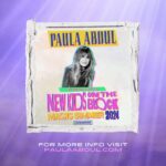 Paula Abdul Instagram - Let’s make some magic 🪄 My VIP packages for the #MagicSummerTour are available NOW at the link in my bio! 💃✨