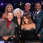 Paula Abdul Instagram - I’m SO honored to have been back in the ballroom guest judging for #MusicVideoNight! #DWTS 🪩💃🏻🎥⭐️ I was so impressed by the extraordinary performances. Everyone truly left it all on the ballroom floor and paid tribute to so many iconic videos and original choreography. Thank you @dancingwiththestars, @abcnetwork, @disneyplus and all of the judges 😘💋 Dress by @michaelcostello