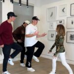 Paula Abdul Instagram - Practice makes perfect, right? 😅 #shuffle
