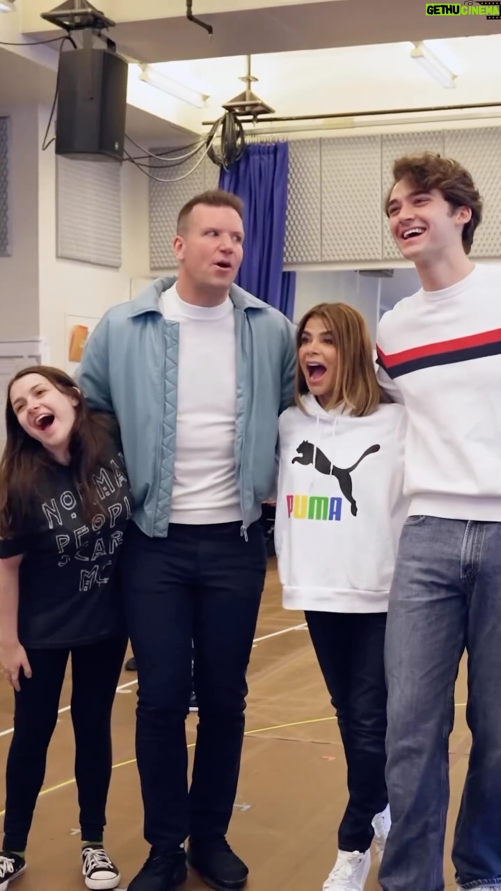 Paula Abdul Instagram - Tonight is the FIRST PREVIEW of @ohiomusical!!! I am so proud of this entire cast and production team. History will be made tonight, as it is the first time autistic actors are playing autistic roles on Broadway!! Wishing you all the best of luck out there tonight! Get your tickets now to see this heart-filled show.