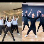 Paula Abdul Instagram - Did @thewilliamsfam and I nail it!? #duet with @nkotb #nkotbdancechallenge #newkidsontheblock #nkotb #kids #stillkids #remix