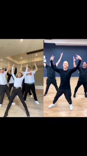 Paula Abdul Instagram - Did @thewilliamsfam and I nail it!? #duet with @nkotb #nkotbdancechallenge #newkidsontheblock #nkotb #kids #stillkids #remix