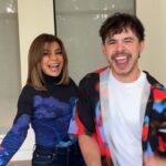 Paula Abdul Instagram - @davidarchie’s tribute to me at the #Queerties was so exceptional, I just couldn’t wait to dance right alongside him 😉 Happy #InternationalDanceDay! What are you vibing to today? 💃🏻🕺🏼♥️ DC: @christos_tsiantoulas @davidarchie
