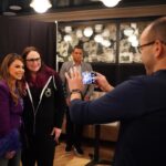 Paula Abdul Instagram - That time the @impracticaljokersofficial hosted a meet and greet for my fans in NYC….see how that went on tonight’s episode at 10/9c on @truTV and TBS! Always a blast hanging out with these guys 🤣 XoP