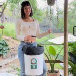 Paula Bolatti Instagram - Compostar es una forma poderosa de reducir residuos y enriquecer el suelo. Únete a Trueque verde en octubre, recibirás una bolsita de compost de regalo 💖♻️🌍