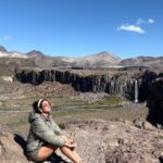 Paula Bolatti Instagram - Aquí tranquilidad 🏔️🫶🏻🇨🇱 . 🎶 @colorlavandamusica