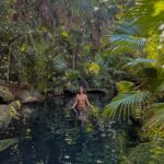 Paula Bolatti Instagram – La magia del mundo que nos rodea 🦋✨ 
.
Esta es mi 3ra vez en Rivera Maya y no había tenido la oportunidad de conocer así de cerca un cenote, no se por qué o quizás si. Necesitaba tiempo de madurez y recordar para conectar con esta mágica belleza ✨
.
Destino @copaairlines ✈️