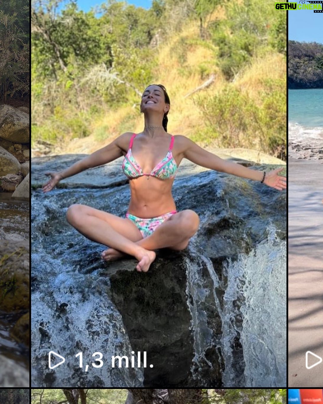 Paula Bolatti Instagram - Agradezco profundamente su apoyo en el éxito de mi Reel. El Poder del Agua Fría significa mucho para mi; es una herramienta poderosa de meditación y autoconocimiento. Es un camino que elijo como estilo de vida por todo lo que me aporta y que va más allá de un bienestar físico porque es una terapia. Amo lo que hago y amo que se comparta, porque puede ser una terapia beneficiosa para otros. Amada agüita fría de Chile, medicina para todos 🩵🇨🇱