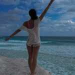 Paula Bolatti Instagram – Una escapada necesaria 🌊💖
.
#PauliiViajes