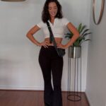Paula Bolatti Instagram – Black and white 🖤🤍 
.
#GRWM #PauliiLooks #Outfit