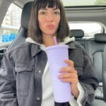 Paula Bolatti Instagram - Me combinan con el vaso 💅🏻 @_monilissima 💜