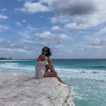 Paula Bolatti Instagram - 🌊 C A N C U N 🐠 . Destino @copaairlines