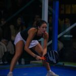 Paula Bolatti Instagram – Partido de exhibición @clubpadelmelipilla