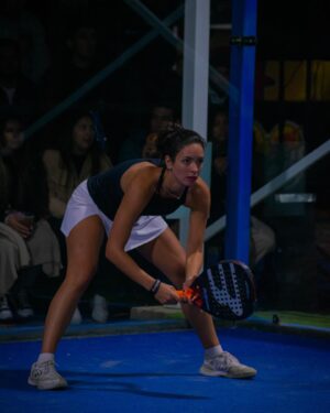 Paula Bolatti Instagram - Partido de exhibición @clubpadelmelipilla