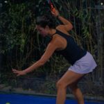 Paula Bolatti Instagram – Partido de exhibición @clubpadelmelipilla