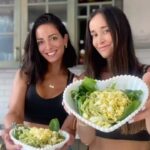Paula Bolatti Instagram – Pasta fría que preparamos con @pauliibolatti ❤️ con palta, rúcula y huevo duro. Simple, rápido y exquisito #pasta #palta #recetafacil #recetarapida