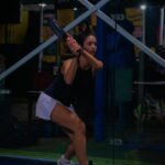 Paula Bolatti Instagram – Partido de exhibición @clubpadelmelipilla