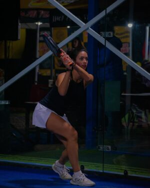 Paula Bolatti Instagram - Partido de exhibición @clubpadelmelipilla