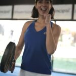Paula Bolatti Instagram - 🎾Dos años de pura pasión por el pádel! Hoy quiero compartir mi alegría y gratitud por el tiempo invertido en este emocionante deporte. ❤️Desde el primer día hasta ahora, he aprendido tanto y disfrutado cada paso del camino. El pádel no es solo un deporte, es una forma de vida que me llena de energía y alegría. Espero que mi entusiasmo te inspire a probarlo si aún no lo has hecho. 🥳Hoy celebro hay dos años de dedicación y diversión en la cancha . 🏓 @bullpadelchile 📍 @clubconecta_padel 🎥 @angelocastro7 #Pádel #DosAños #PasiónPorElDeporte