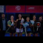 Paula Bolatti Instagram – Partido de exhibición @clubpadelmelipilla