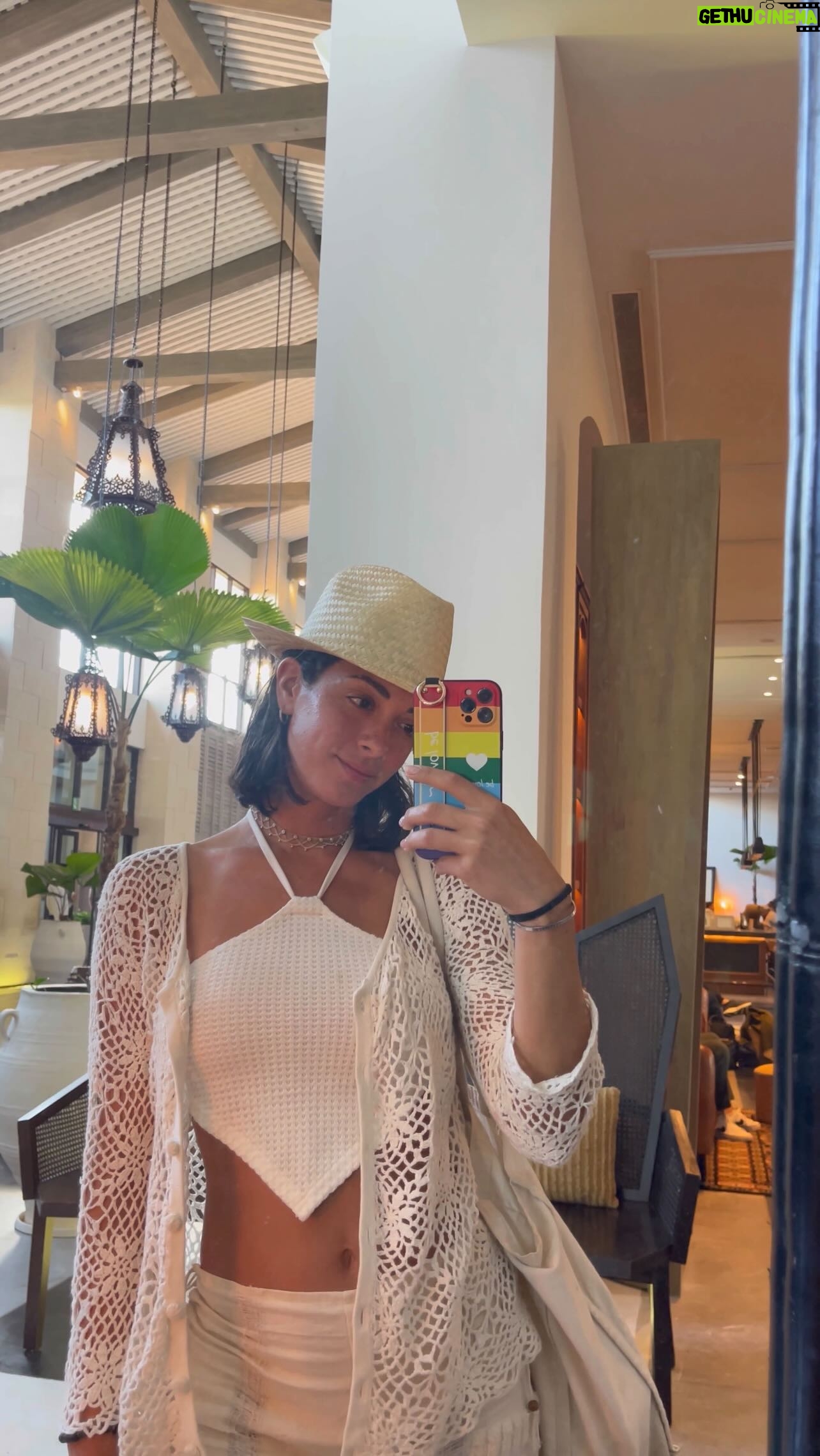 Paula Bolatti Instagram - Bienvenidos al @unico2087 en Riviera Maya. Donde todo es perfecto y cada detalle aquí es una obra maestra. Para mi, no solo es un destino, sino una experiencia completa que combina lujo, atención impecable, entretenimiento y una gastronomía que deleita todos los sentidos ✨