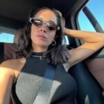 Paula Bolatti Instagram – Nos fuimos a Viña 🚘❤️
.
Mis lentes son @solarcompany.cl