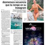 Paula Bolatti Instagram – Agradezco profundamente su apoyo en el éxito de mi Reel. El Poder del Agua Fría significa mucho para mi; es una herramienta poderosa de meditación y autoconocimiento. Es un camino que elijo como estilo de vida por todo lo que me aporta y que va más allá de un bienestar físico porque es una terapia.
Amo lo que hago y amo que se comparta, porque puede ser una terapia beneficiosa para otros. 
Amada agüita fría de Chile, medicina para todos 🩵🇨🇱
