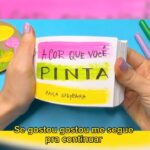 Paula Stephânia Instagram - Vem aí “A Cor Que Você Pinta”! 🎨 A ideia é ir compartilhando os bastidores da produção do clipe até chegar no resultado final! Essse foi so o primeiro episódio, temos muito trabalho pela frente! Me segue pra não perder nadinha!!! “A cor que você pinta” é uma composição de @stephaniablog , @c3po.tarquino , @gustav0fagundes e @_pablocandido 🥰