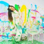 Paula Stephânia Instagram - 🎨É AMANHÃ de lançamento do nosso clipe oficial da música “A Cor Que Você Pinta”! Às 11h lá no meu canal! YouTube.com/@ stephania