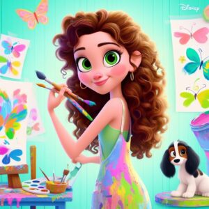 Paula Stephânia Instagram - Qual seria o nome do meu filme Disney Pixar? 😍
Já comecei a sonhar e ai de quem me acordar! 🥹
🌻Tutorial de como criar seu personagem nos stories!