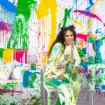 Paula Stephânia Instagram - ACONTECEU! Choveu tinta de verdade pra gravação do clipe da minha nova música “A cor que você pinta”! Vem assistir aos bastidores no canal enquanto não sai o clipeeeee! 🎨🎨🎨🎨 YouTube.com/@ PaulaStephania