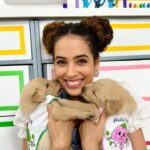 Paula Stephânia Instagram - ALERTA DE EXTREMA FOFURA! 🥹😍🎨 Vídeo novo no canal! Pintei 8 roupinhas pra 8 filhotinhos de Goldennnn! Aiiii não! Tô muito apaixonada!!! Quase não consigo devolver pra minha vizinha!!! 🎬YouTube.com/@ PaulaStephania