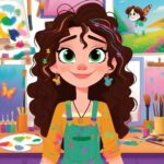 Paula Stephânia Instagram - Qual seria o nome do meu filme Disney Pixar? 😍 Já comecei a sonhar e ai de quem me acordar! 🥹 🌻Tutorial de como criar seu personagem nos stories!